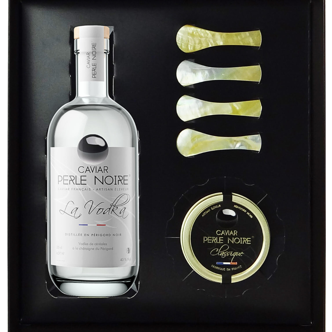 coffret caviar perle noire